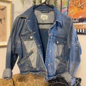 Classic 1978 vintage denim jacket